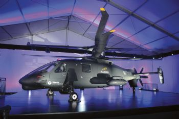 Sikorsky unveils the S-97 Raider