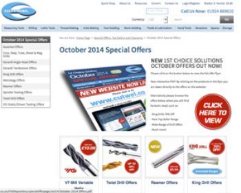 Cutwel launches on-line tooling shop