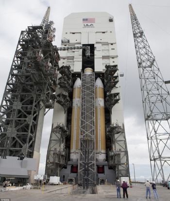 NASA prepares Orion for maiden flight