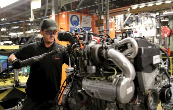 UK car manufacturing at six-year high
