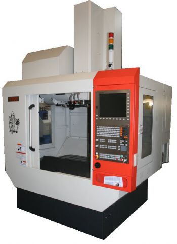 Cost-effective five-axis VMC