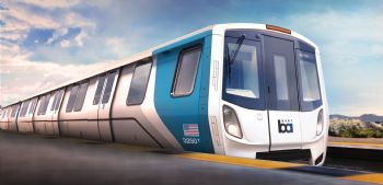 Bombardier showcases new metro car