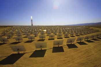 Plans to import solar energy from North Africa
