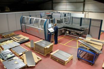 Panel bender cuts production costs for Hydram