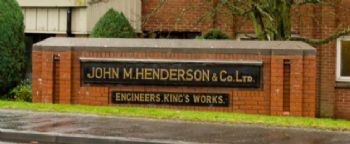 John M Henderson in administration