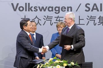 VW extends Chinese partnership