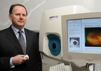 Fife medical-equipment firm fights blindness