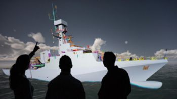 BAE Systems uses VR for warships
