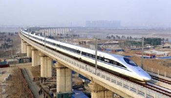 New high-speed railway opens in China