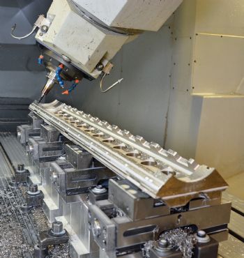 Five-axis machining gives AA-VM a boost