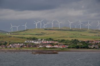 Enough wind energy to power every Scottish home