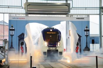 NER unveil trains for German rail lines