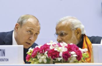 Russia and India sign nuclear power deal
