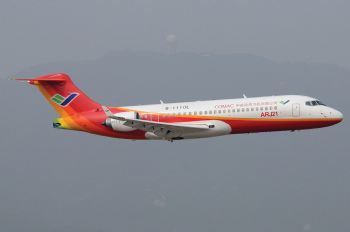 Chinese jet cleared for take-off