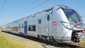 SNCF and STIF order new Regio 2N trains