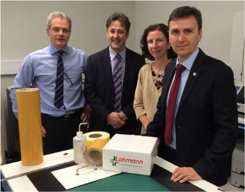 MEP visits Lohmann Technologies