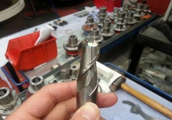 New 2172 Cyber series end-mill line
