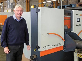 UK first for bronze foundry and machine shop