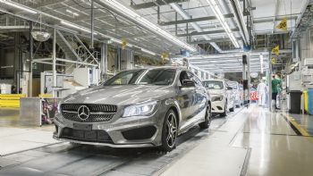 Mercedes begins Shooting Brake production 
