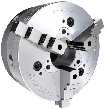Quick-change lathe chuck