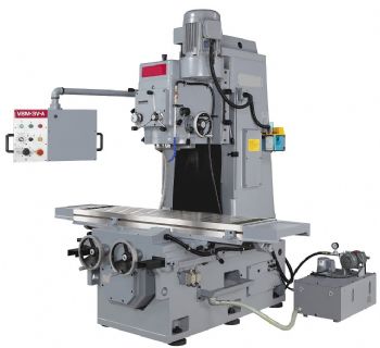 Heavy-duty vertical milling machine