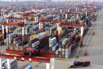 China reports a huge rise in trade surplus