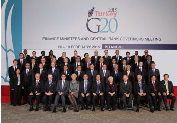 Global growth remains uneven says G20