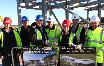 Milestone reached for Factory 2050