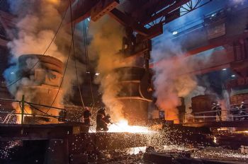 SFIL pours 600 tonnes of molten steel
