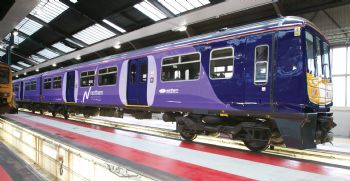New upgraded electric Class 319