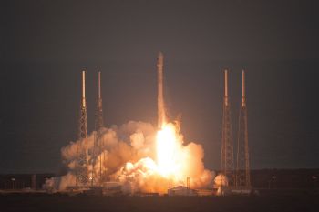 Latest Space X satellite launch a success