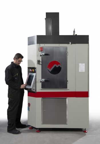 Vapormatt installs machine in Switzerland