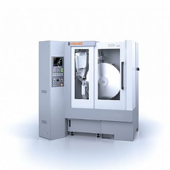Vollmer supplies two 4-axis CNC machines