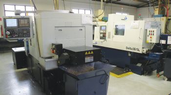 Sliding-head machines provide flexibility