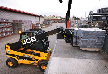 JCB launches new range of materials handlers