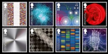 Royal Mail unveils Inventive Britain stamps