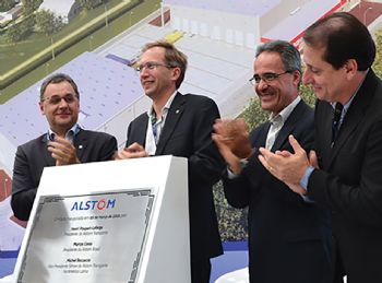 Alstom opens Brazilian LRV production line