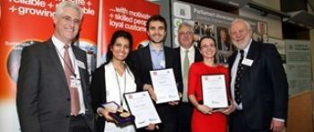 Materials engineer wins SET for Britain award