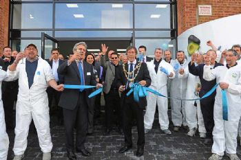 Quantum Mouldings officially opens new factory