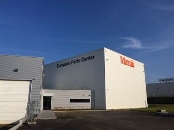 Mazak expands European parts centre