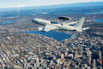 Boeing updates NATO AWACS