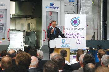 Bank of England Governor praises AMRC