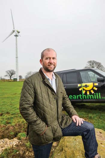 Earthmill planning permission for wind turbines 