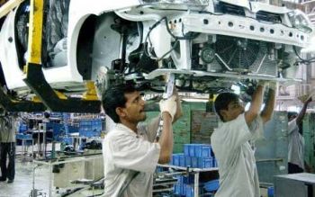Indian factory growth slows