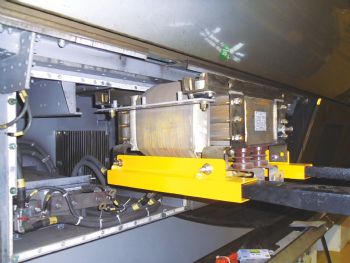 Wilmat provides equipment to refurbish trains
