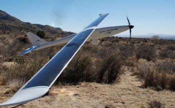 Solar cells for unmanned aircraft