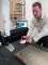 3-D laser scanning on a CMM