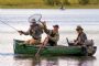 Fishing in the same pond