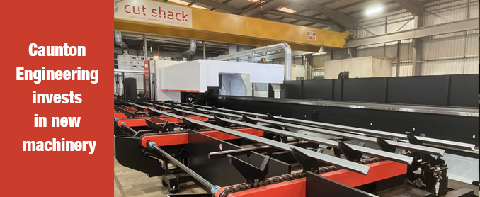 Caunton Engineering invests in new machinery