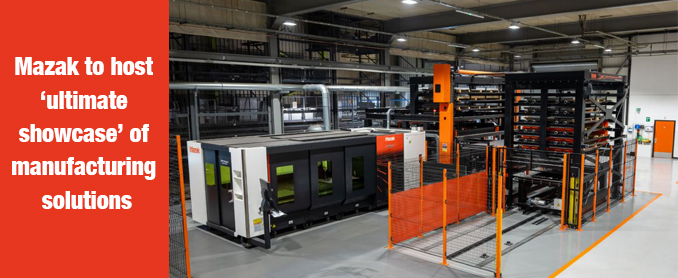 Mazak to host ‘ultimate manufacruring showcase’ 